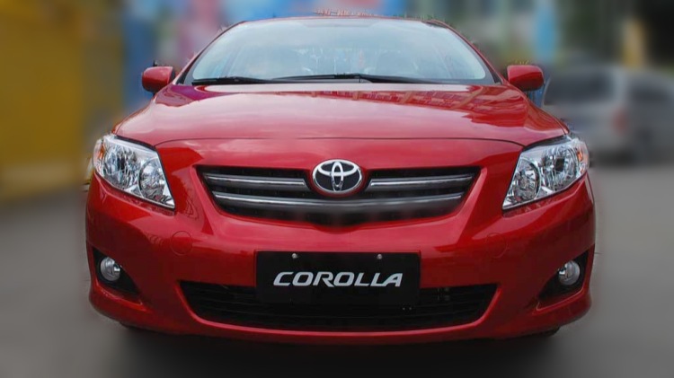 The Exterior of Used 2007 Toyota Corolla for Sale-Front View