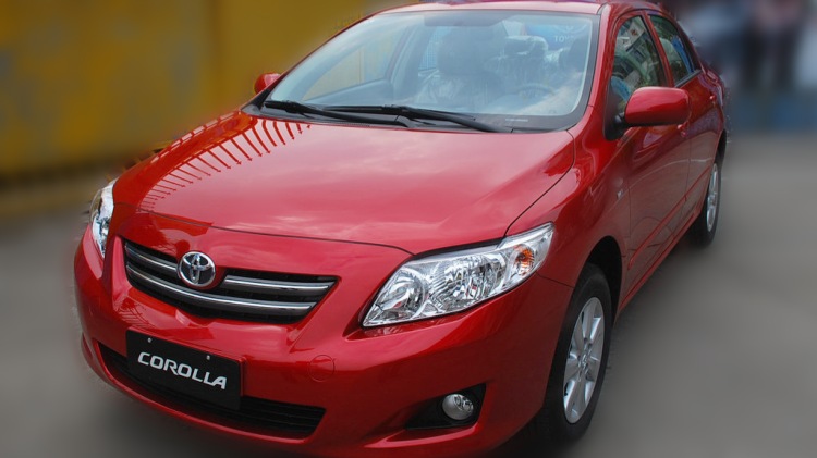 The Exterior of Used 2007 Toyota Corolla for Sale