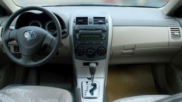 The Interior of Used 2007 Toyota Corolla for Sale