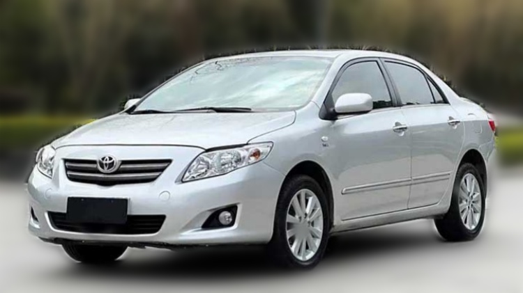 The Exterior of Used 2008 Toyota Corolla for Sale