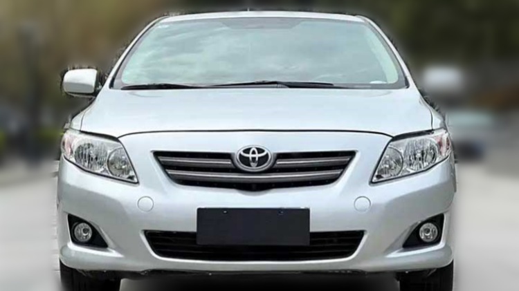 The Exterior of Used 2008 Toyota Corolla for Sale