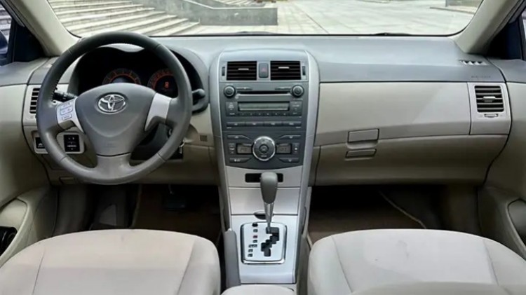 The Interior of Used 2008 Toyota Corolla GLi 1.8L