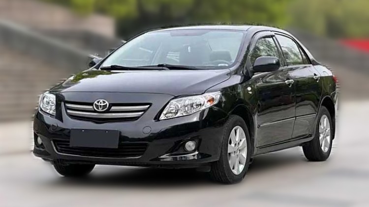 The Exterior of Used 2009 Toyota Corolla for Sale