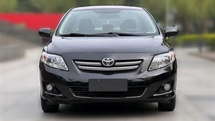 The Exterior of Used 2009 Toyota Corolla for Sale