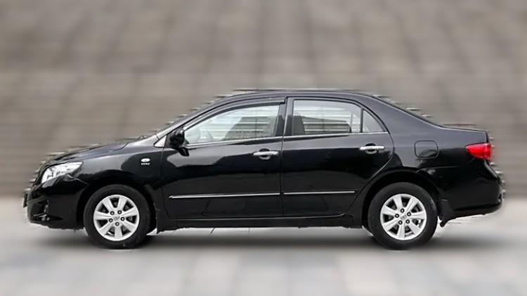 The Exterior of Used 2009 Corolla for Sale