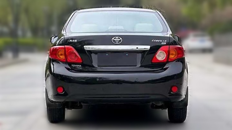 The Exterior of Used 2009 Corolla for Sale