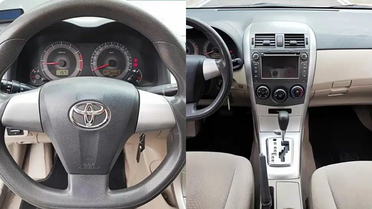 Details of Used 2011 Toyota Corolla Car for sale