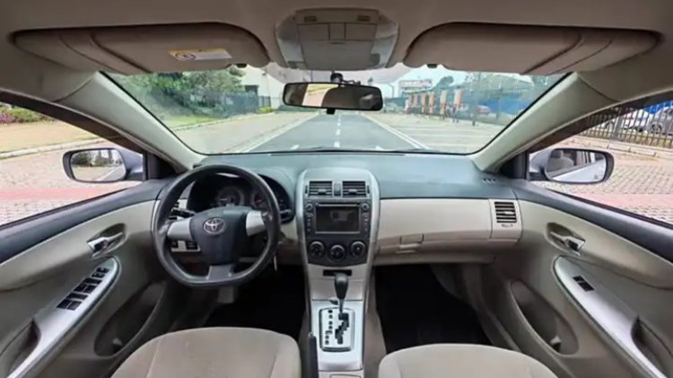 The Interior of Used 2011 Toyota Corolla Car for sale