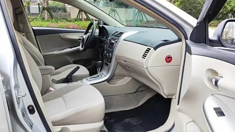 The Interior of Used 2011 Toyota Corolla Car for sale