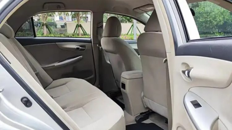 The Interior of Used 2011 Toyota Corolla Car for sale