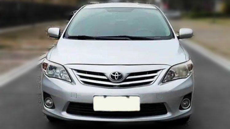 The Exterior of Used 2011 Toyota Corolla Car for sale