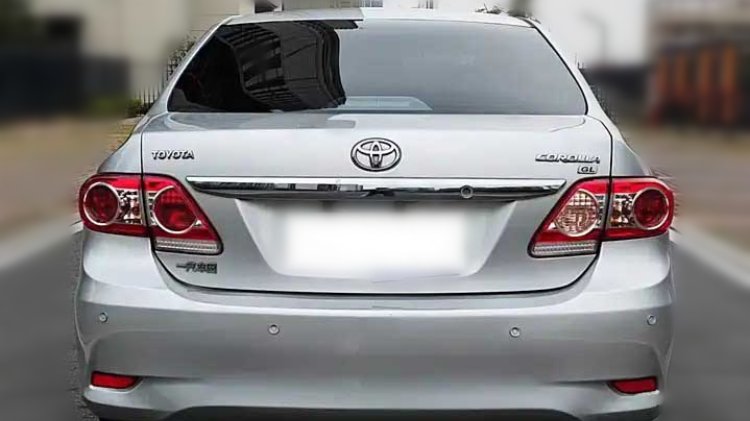 The Exterior of Used 2011 Toyota Corolla Car for sale