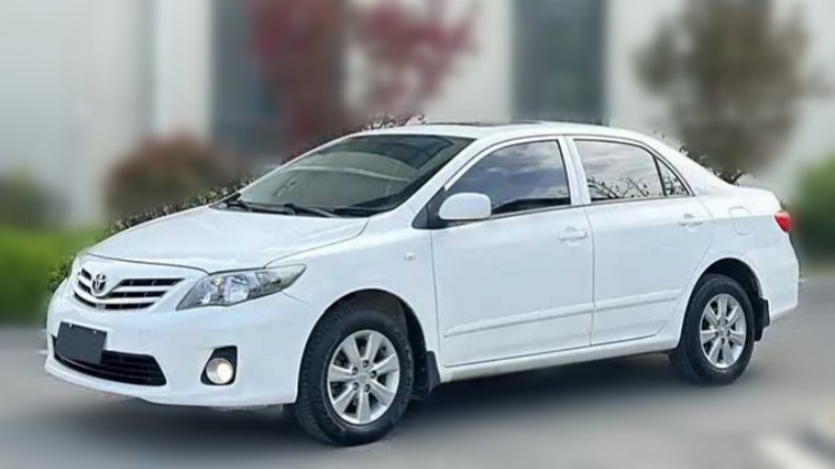 The Exterior of Used 2012 Toyota Corolla for sale