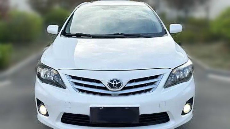 The Exterior of Used 2012 Toyota Corolla for sale