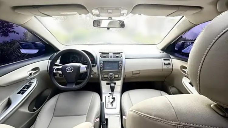 The Interior of Used 2012 Toyota Corolla for sale