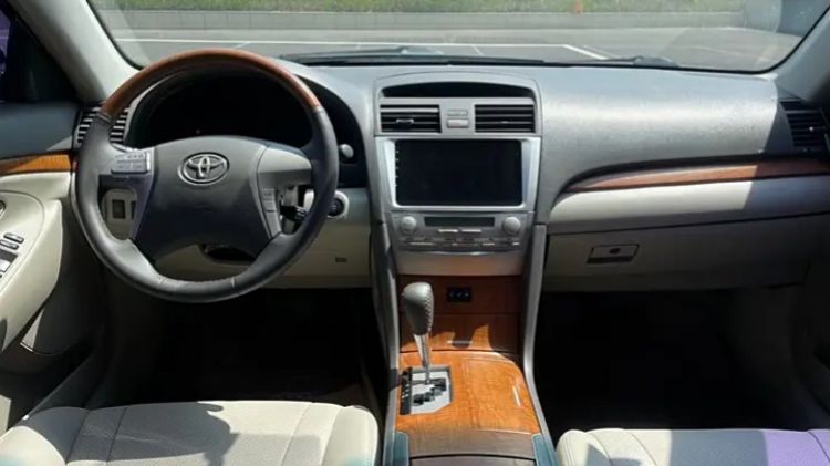 The Interior of Used 2010 Toyota Camry Models for sale