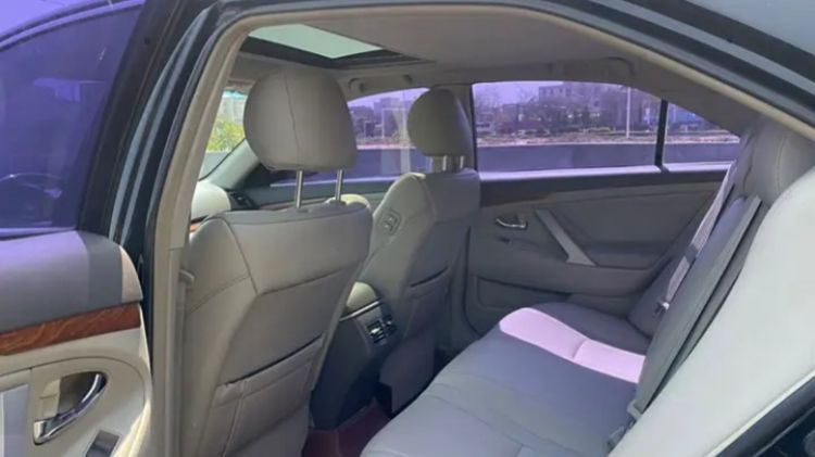 The Interior of Used 2010 Toyota Camry Models for sale-Back row