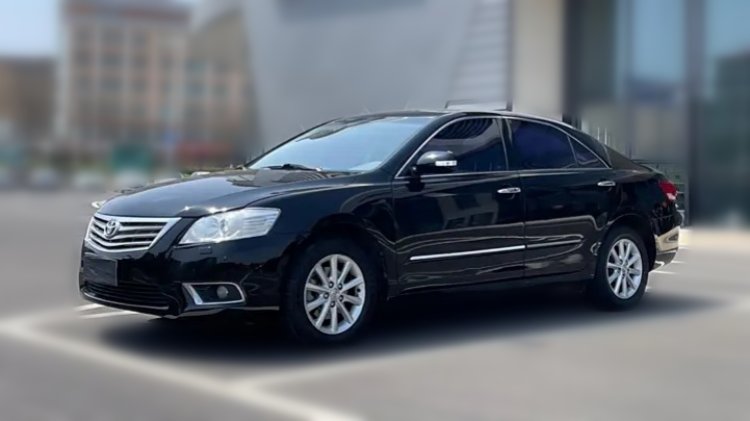 The Exterior of Used 2010 Toyota Camry 240G