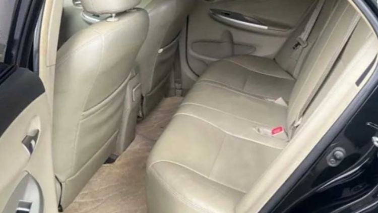 The Interior of Used 2013 Toyota Corolla 1.6L Auto