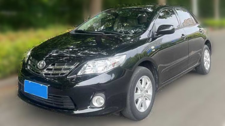 The Exterior of Used 2013 Toyota Corolla 1.6L Auto