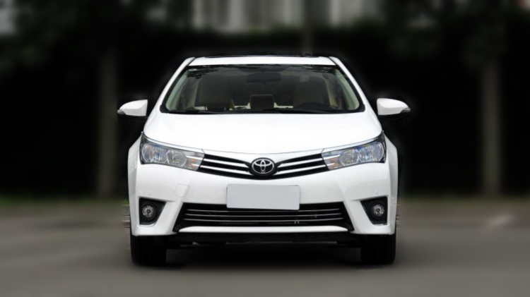 The Exterior of Used 2014 Toyota Corolla CVT for sale-Front