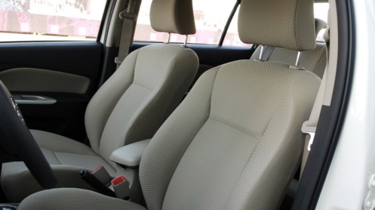 The Interior of Used Toyota Vios for sale