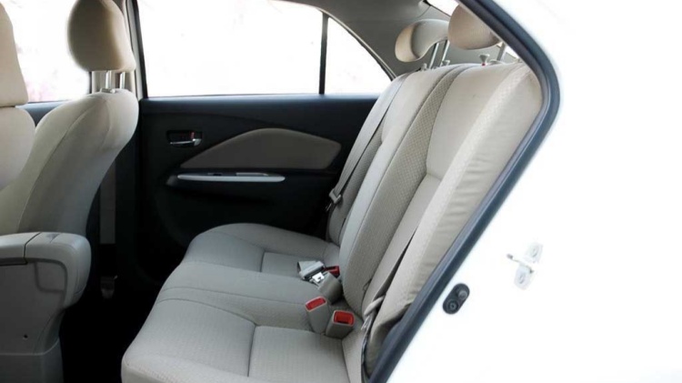 The Interior of Used Toyota Vios for sale