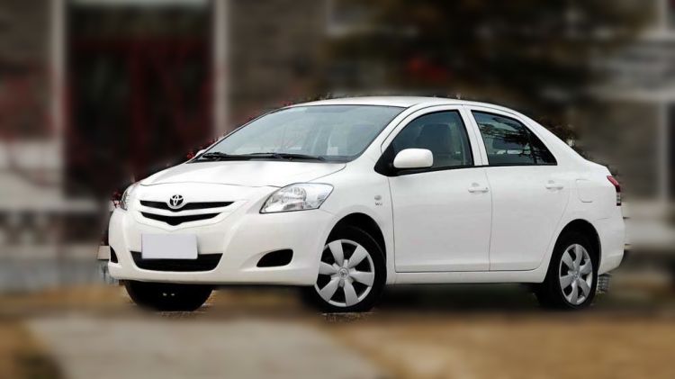 The Exterior of Used 2008 Vios 1.3L GL-i AT