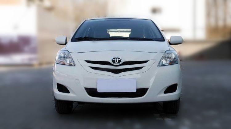 The Exterior of Used 2008 Vios 1.3L GL-i AT