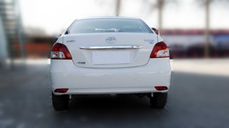 The Exterior of Used 2008 Vios 1.3L GL-i AT