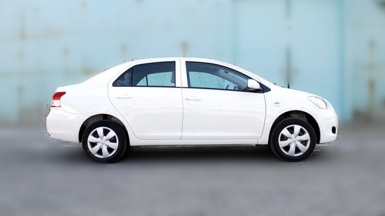 The Exterior of Used 2008 Vios 1.3L GL-i AT