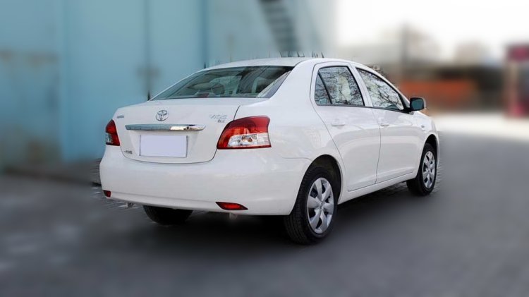 The Exterior of Used 2008 Vios 1.3L GL-i AT