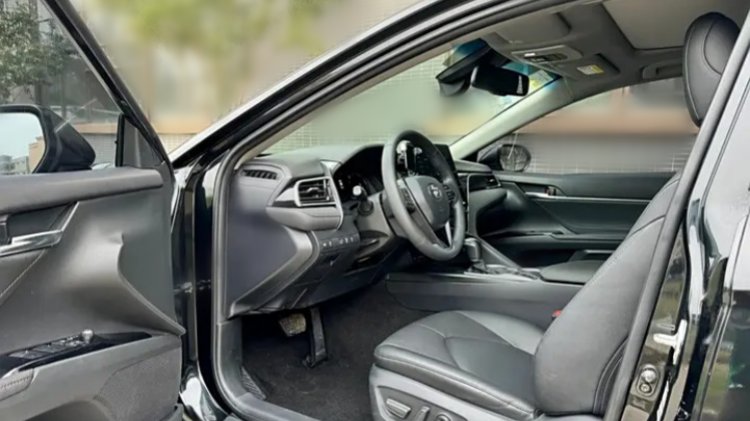 The Interior of Used 2021 Toyota Camry Models for sale