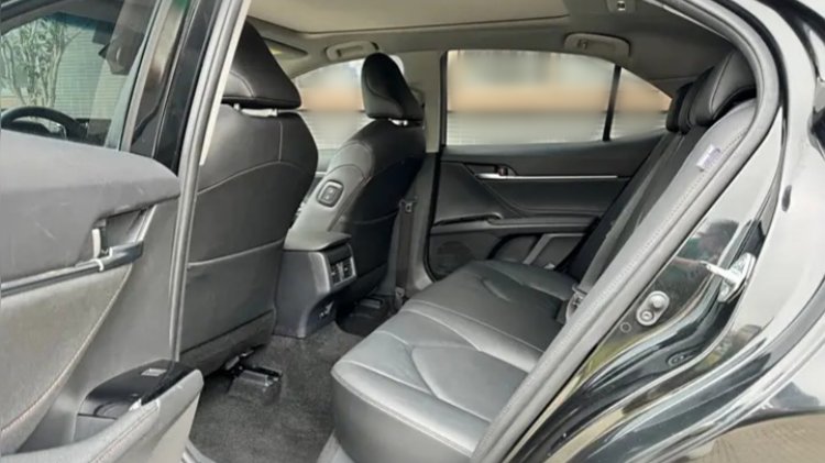 The Interior of Used 2021 Toyota Camry Models for sale