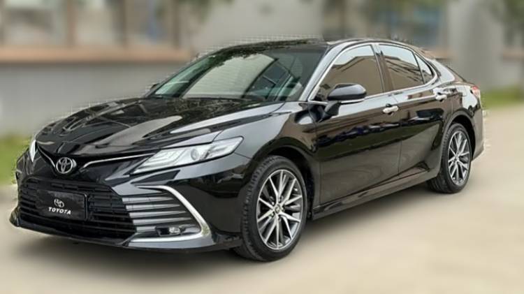 The Exterior of Used 2021 Toyota Camry Models for sale