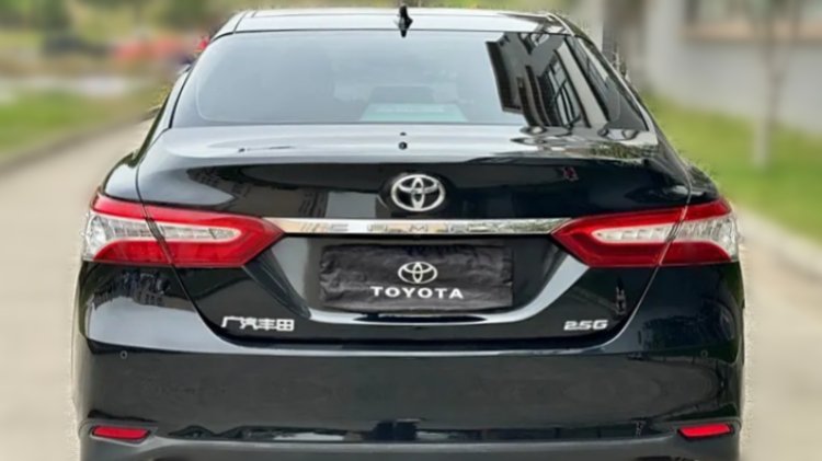 The Exterior of Used 2021 Toyota Camry Models for sale