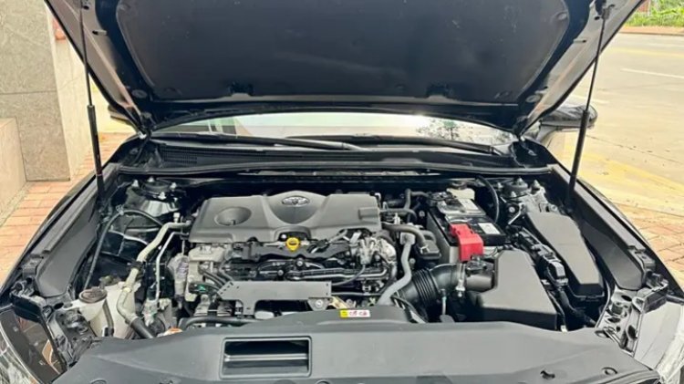 The Engine of Used 2021 Toyota Camry Models for sale