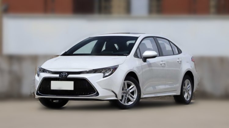 The Exterior of Used 2021 Toyota Levin 185T CVT