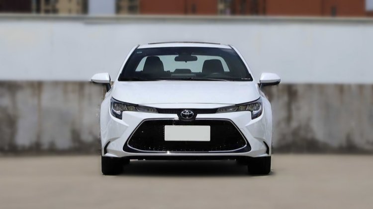 The Exterior of Used 2021 Toyota Levin 185T CVT