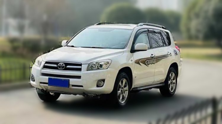 The Exterior of Used 2009 Toyota RAV4 for Sale