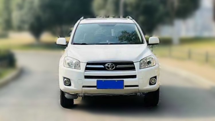 The Exterior of Used 2009 Toyota RAV4 for Sale