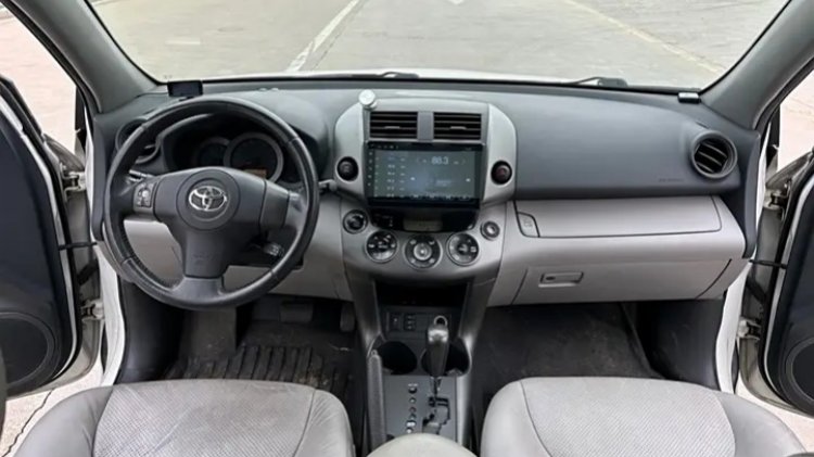 The Interior of used 2010 Toyota RAV4 for sale