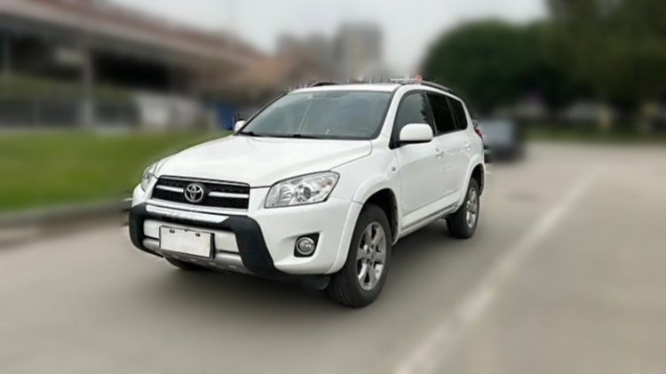 The Exterior of used 2010 Toyota RAV4 for sale