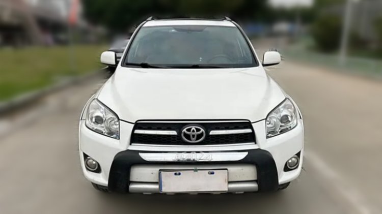 The Exterior of used 2010 Toyota RAV4 for sale