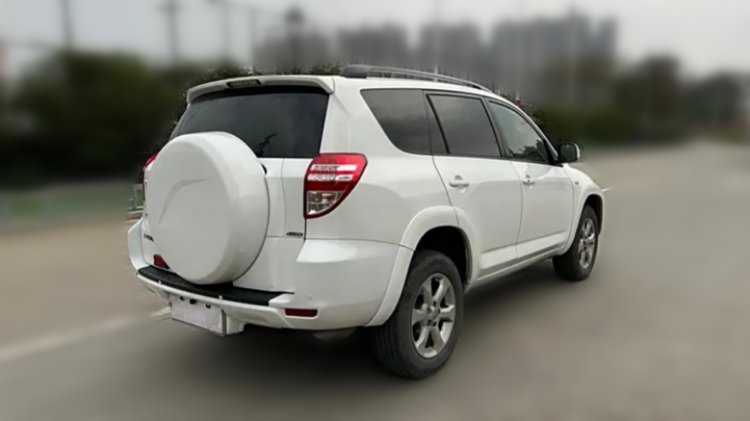 The Exterior of used 2010 Toyota RAV4 for sale