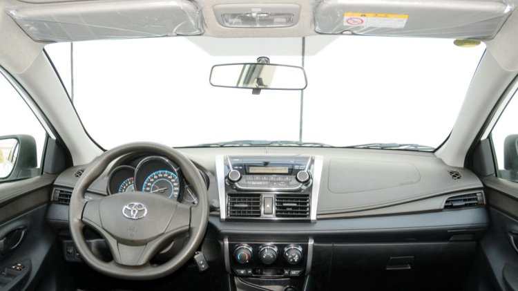 The Interior of Used 2014 Vios 1.3L Manual