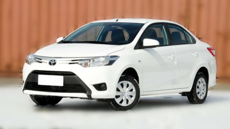 The Exterior of Used 2014 Vios 1.3L Manual