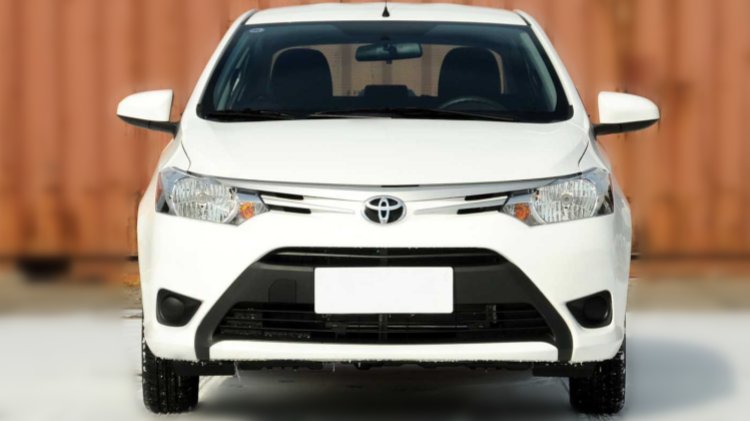 The Exterior of Used 2014 Vios 1.3L Manual