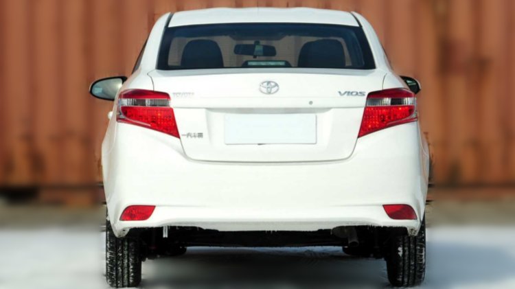 The Exterior of Used 2014 Vios 1.3L Manual