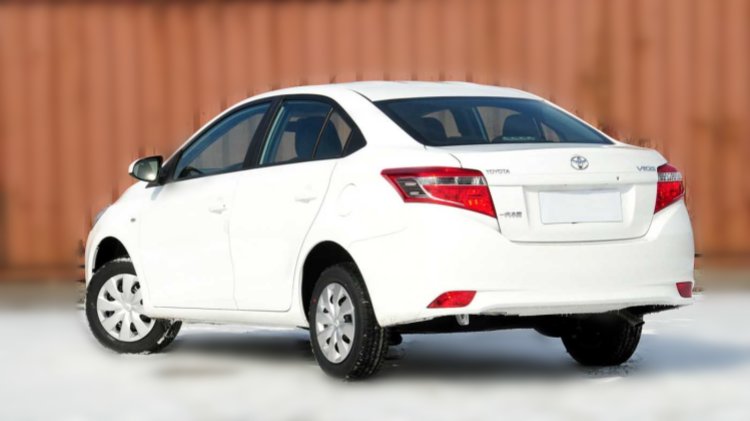 The Exterior of Used 2014 Vios 1.3L Manual